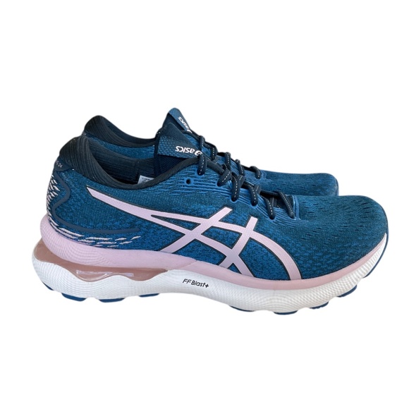 Asics Women's Gel Nimbus 24 Shoes *Wide - Picture 1 of 6